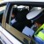 Sofer amendat de poliţiştii băcăuani după ce a uitat unde şi-a parcat maşina