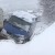 Doua masini au ajuns in sant pe Feleac din cauza ninsorilor. Nicio persoana nu a fost ranita