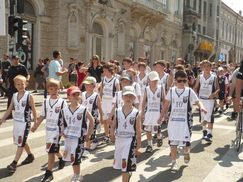 parada sportivilor clujeni 2012 