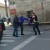 Legea junglei pe străzile din România! Bătaie într-o intersecţie din Zalău din cauza unei simple tamponări. VIDEO