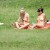 Clujencele au nou loc preferat pentru plaja topless. FOTO