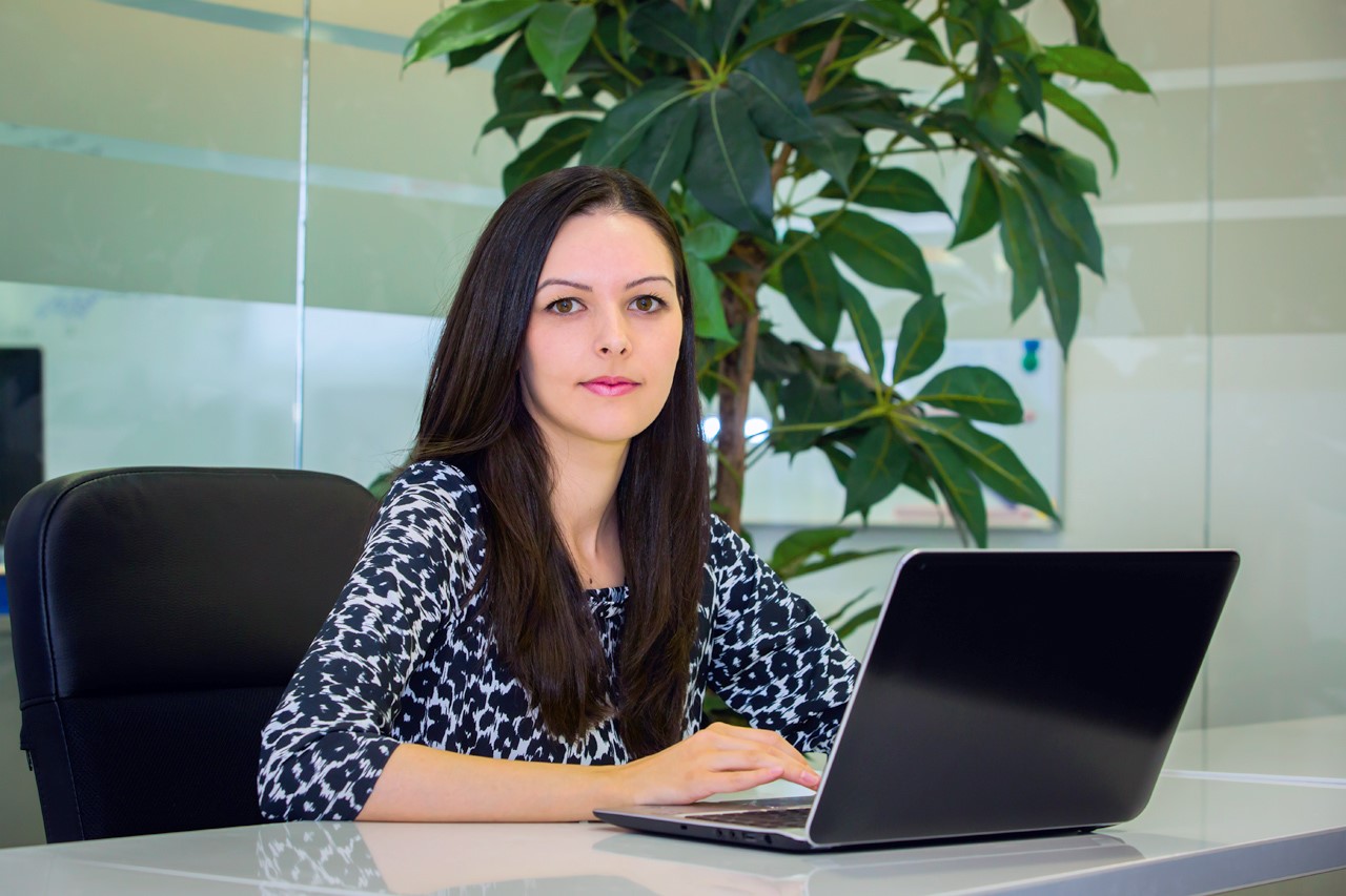 andreea trif, project manager tocmai.ro