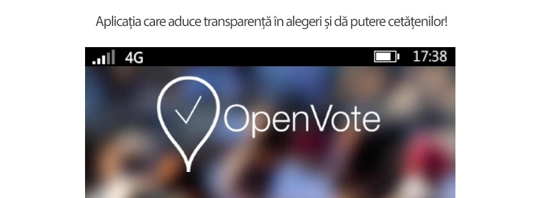 openvote aplicatie