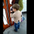 VIDEO REVOLTĂTOR. Un copil de 4 ani a fost filmat în timp ce fuma în tramvai, de fața cu mama sa