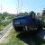 Accident spectaculos produs în cursul nopții în Grigorescu! Șoferul a dispărut de la locul faptei, lăsând mașina abandonată! FOTO