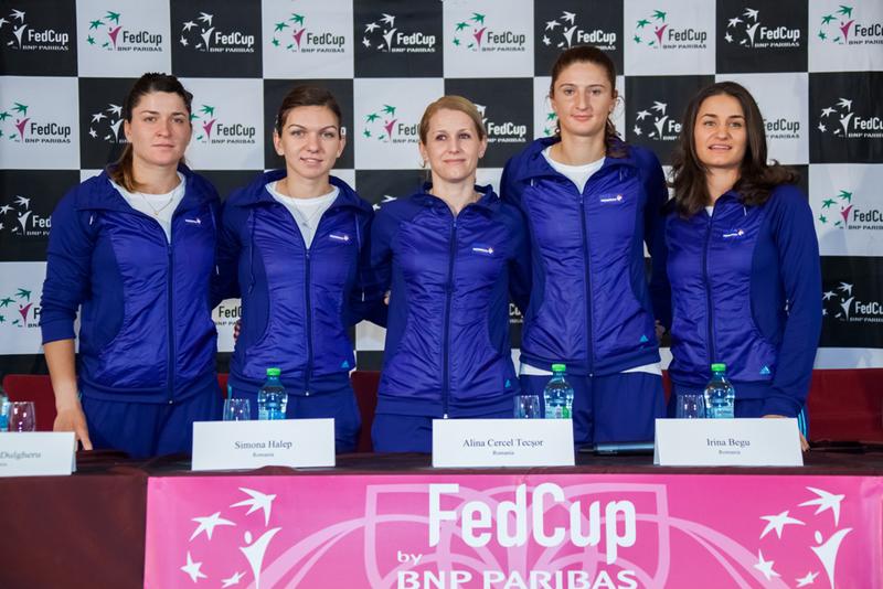 fed cup romania