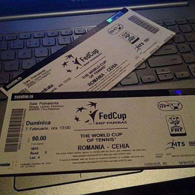 bilete fed cup cluj 2016