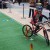 Micul biciclist şi siguranţa lui – ediţia de primăvară – la Polus Center