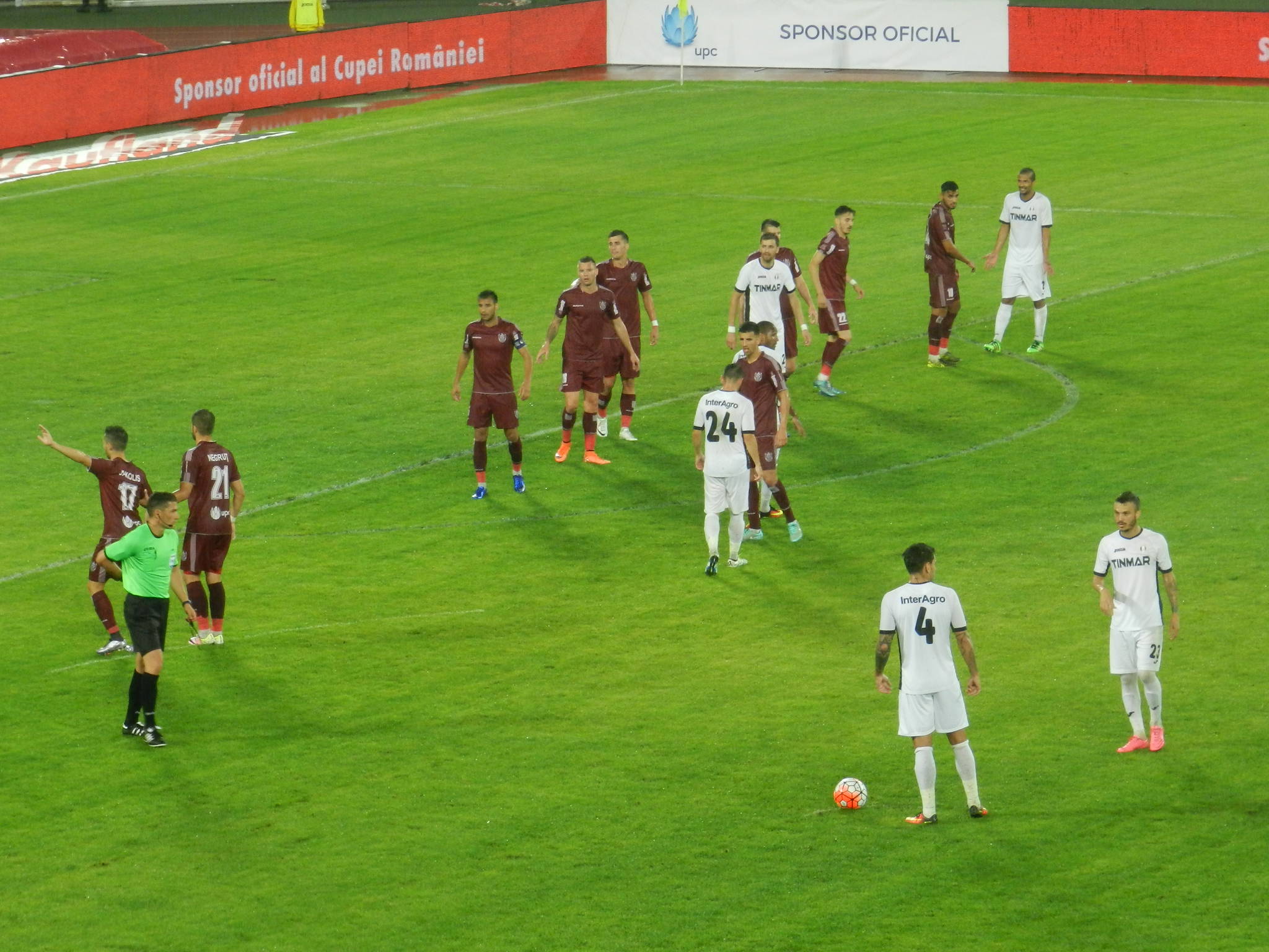 Astra Giurgiu - CFR Cluj 1-0, Supercupa Romaniei, 16 iulie 2016, Cluj Arena