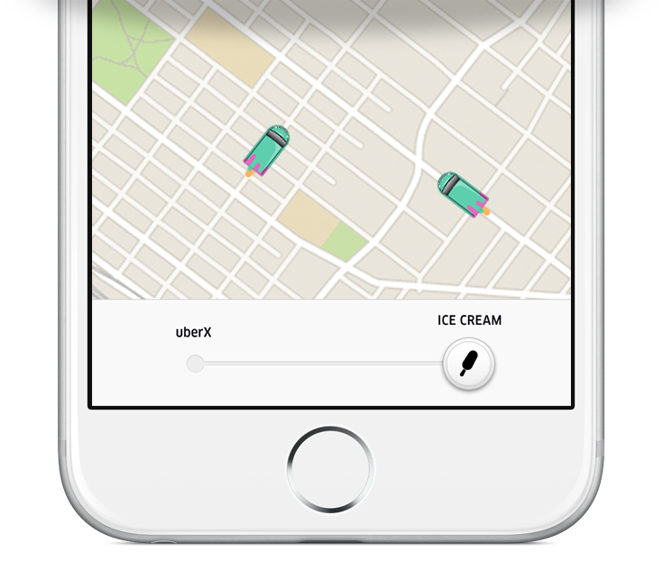 UberIceCream App