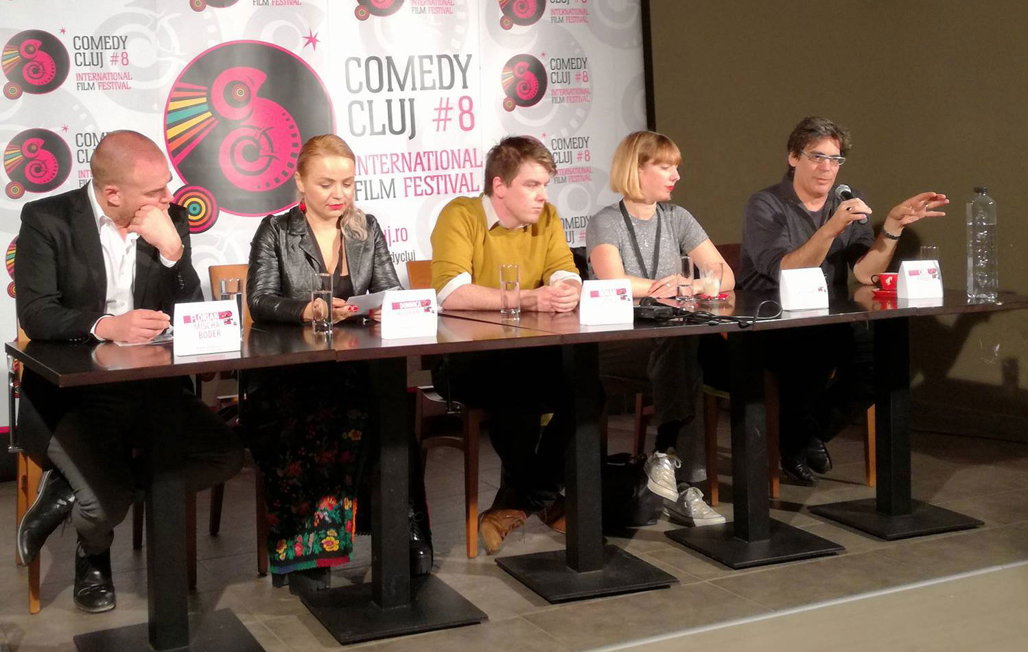 Comedia, cea mai dificilă misiune din lumea filmului. Opt producții concurează pentru trofeele Comedy Cluj 2016