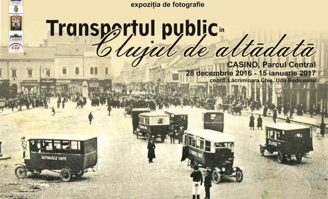 Transportul public de altădată, într-o expoziție la Casino