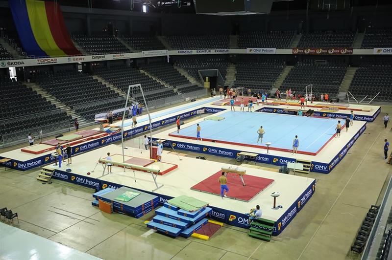 S-au pus în vânzare primele bilete pentru Campionatele Europene de Gimnastică de la Cluj