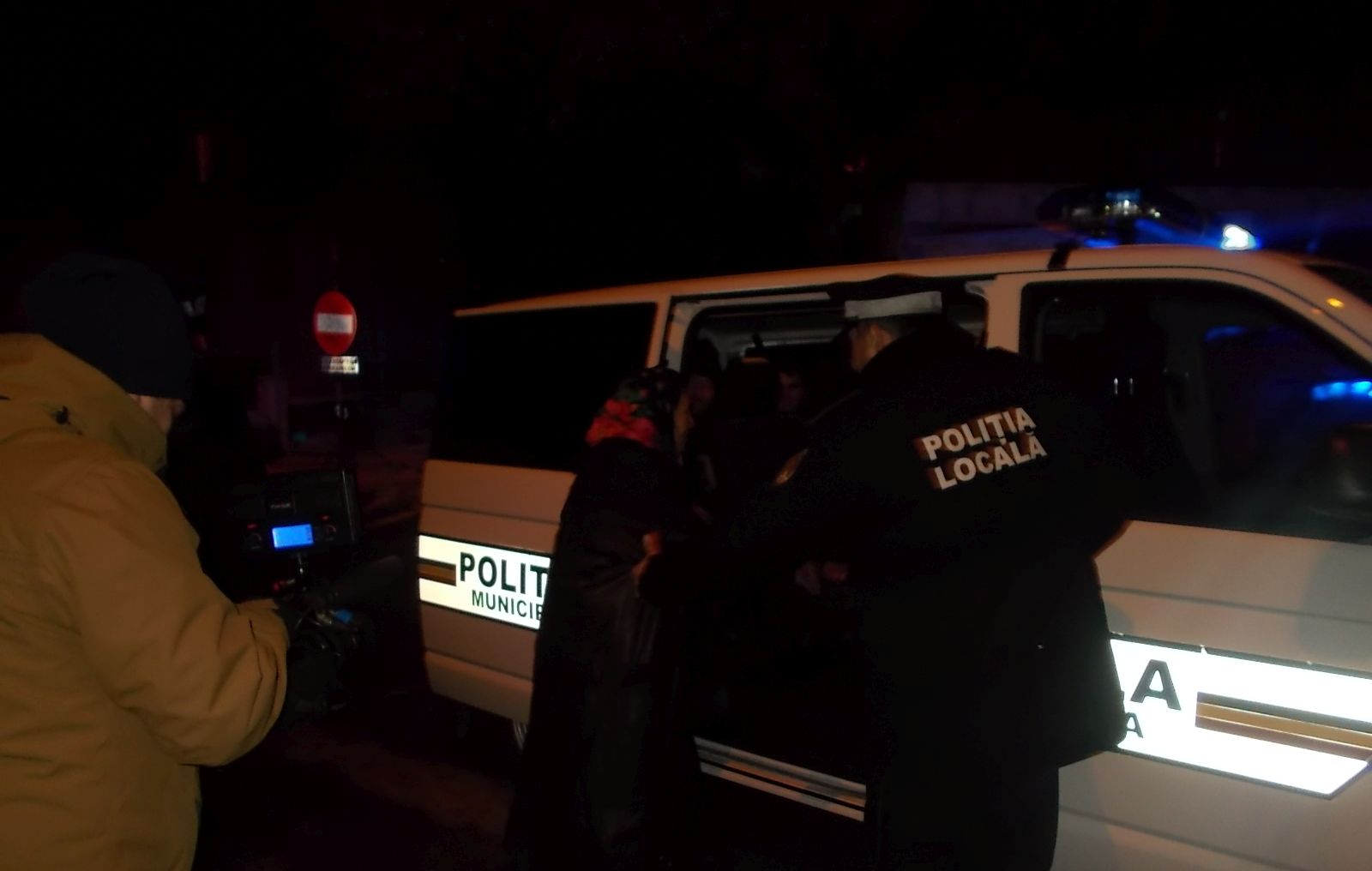 Persoanele fără adăpost din Cluj, identificate de polițiștii locali