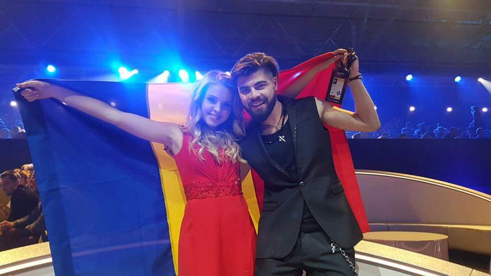 Ilinca Băcilă și Alex Florea au dus România în finala Eurovision 2017 – VIDEO