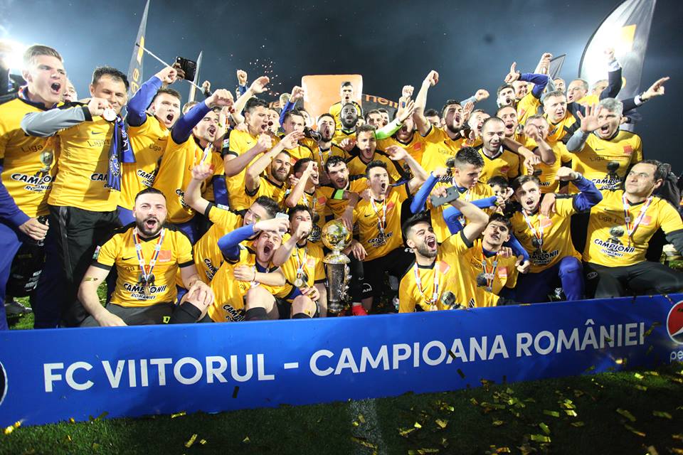 FC Viitorul Constanța, noua campioană a României!