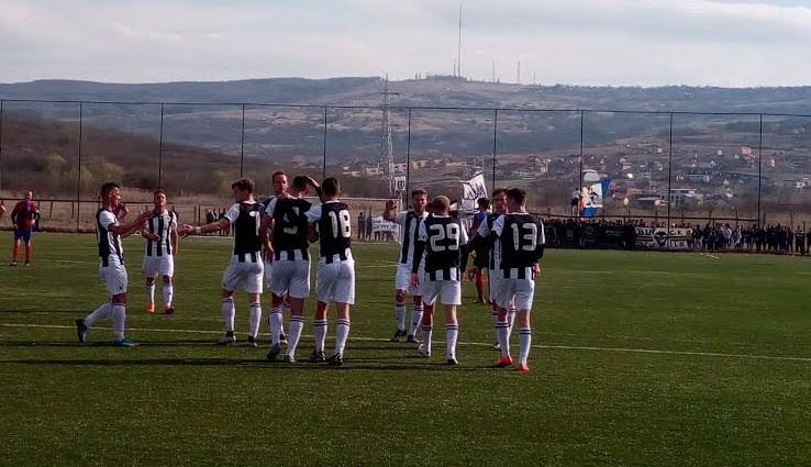„U” Cluj a încheiat sezonul în Liga a 4-a cu o victorie categorică și urmează barajul de promovare!