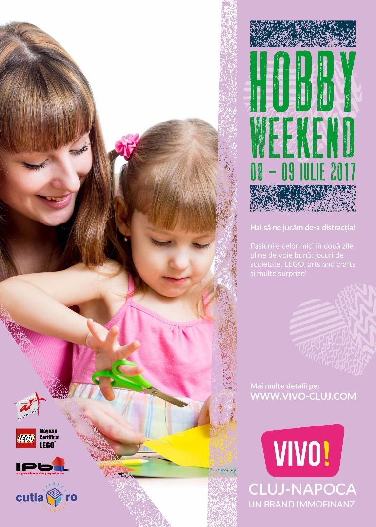 Hobby Weekend la VIVO! Cluj-Napoca