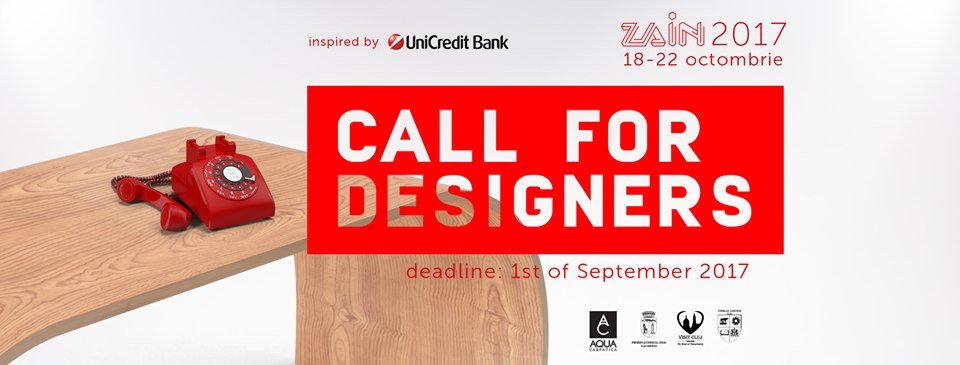 ZAIN – Design Expressions deschide înscrierile pentru ZAIN 2017, a treia ediție a festivalului de design de la Cluj!