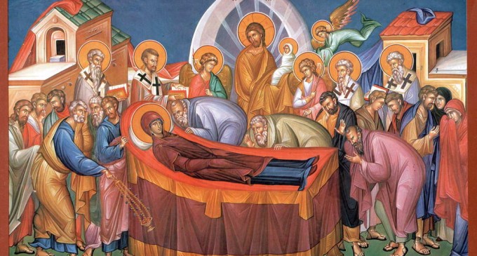 Tradiții și superstiții de Adormirea Maicii Domnului, cunoscută în popor și Sfânta Maria mare
