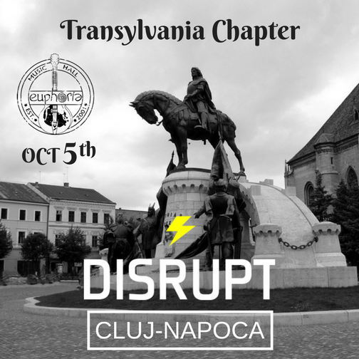 DisruptHR – împreună schimbăm ritmul la Cluj-Napoca!