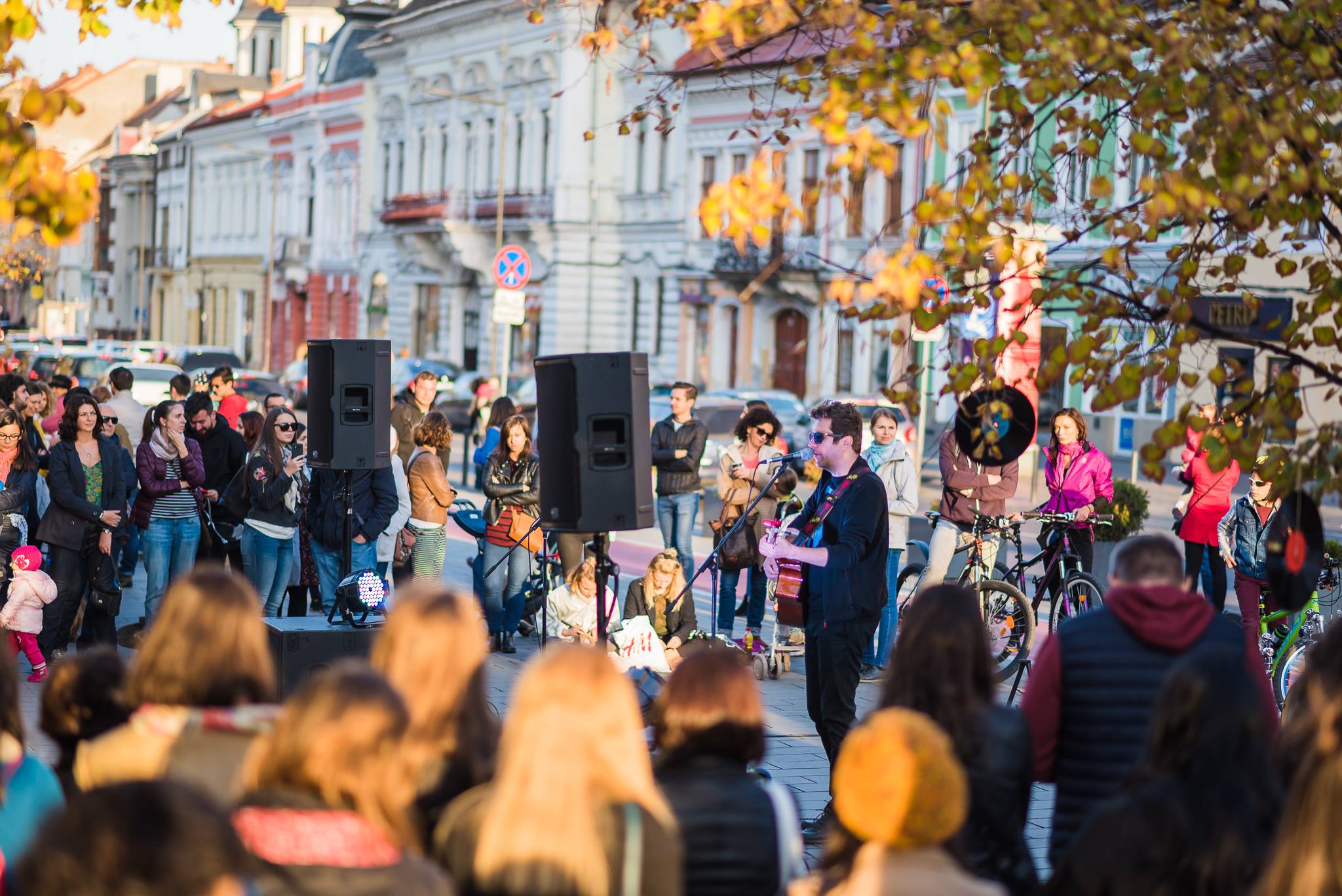 Arta stradala a cucerit Clujul! Peste 17.000 de persoane au participat in acest weekend la Jazz in the Street 2017