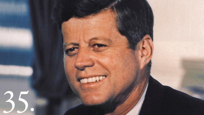Expoziṭie de fotografie „Un vizionar american: Viaṭa ṣi vremurile lui John F. Kennedy”
