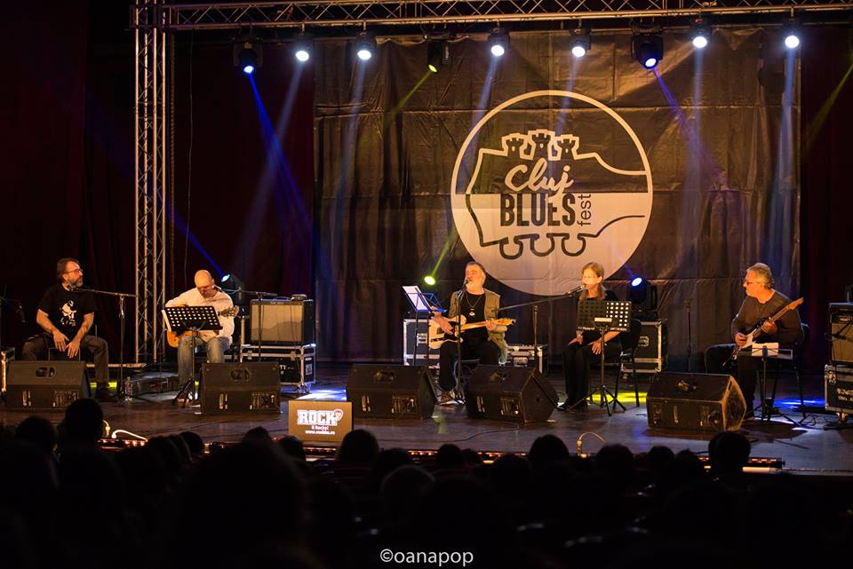 Reverenţă în faţa blues-ului românesc, la Cluj Blues Fest