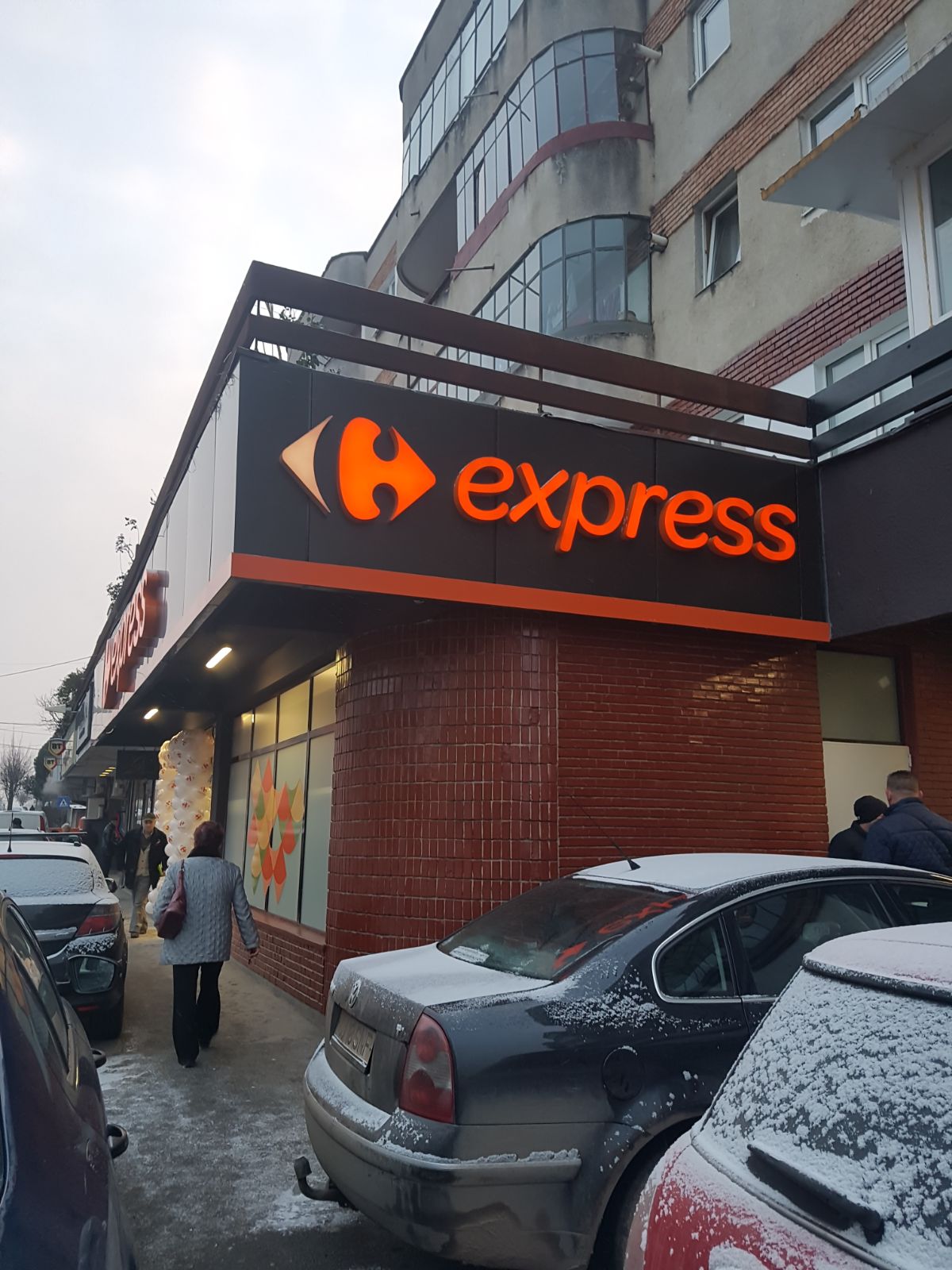 Al 8-lea magazin Carrefour Express, deschis la Cluj! Unde este acesta?