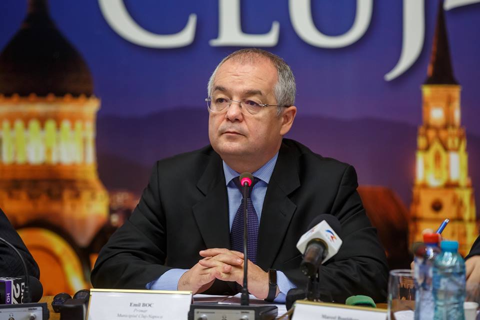 Primarul Emil Boc, supărat pe Guvernul Dăncilă: „În trei luni, Clujul a pierdut 5 milioane de euro”