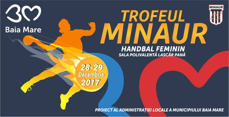 Handbalistele de la „U” Cluj participă în acest sfârșit de an la Trofeul „Minaur”