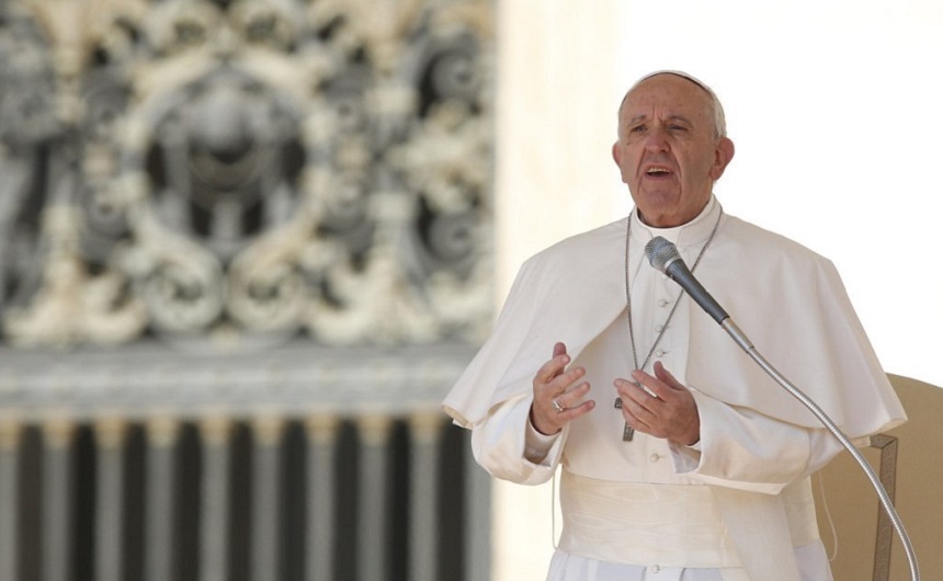 Papa Francisc: „Anul 2017 a fost umbrit de războaie, minciuni şi nedreptăţi”
