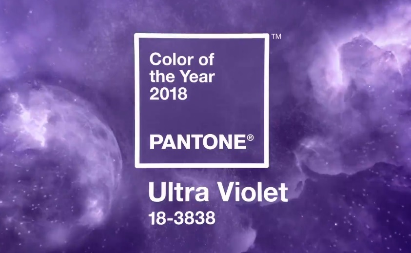 Ultra violet – culoarea anului 2018