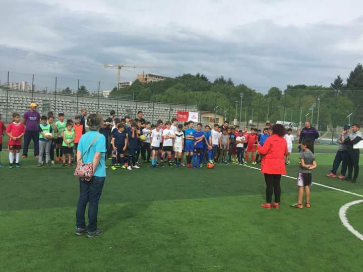 Cea de-a treia ediţie a  Competiţiei Judeţeane de Fotbal Unificat, la Cluj-Napoca