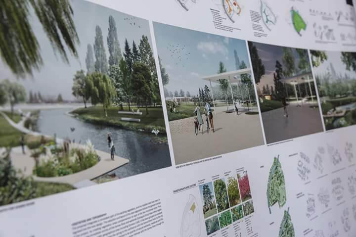 Parcul Feroviarilor se va transforma într-o adevărată „Grădină a Someșului”! A fost desemnat câștigătorul proiectului de reactivare a zonei!