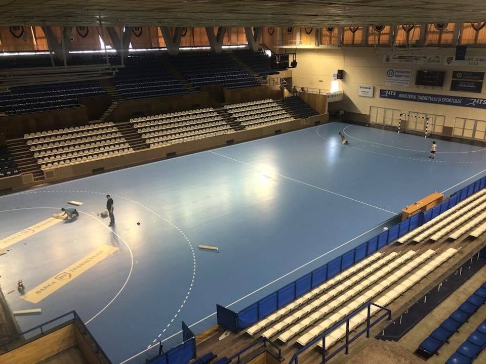 Finala Challenge Cup la handbal masculin dintre Potaissa Turda – AEK Atena se joacă în această seară cu „casa închisă”, la Sala Sporturilor „Horia Demian”