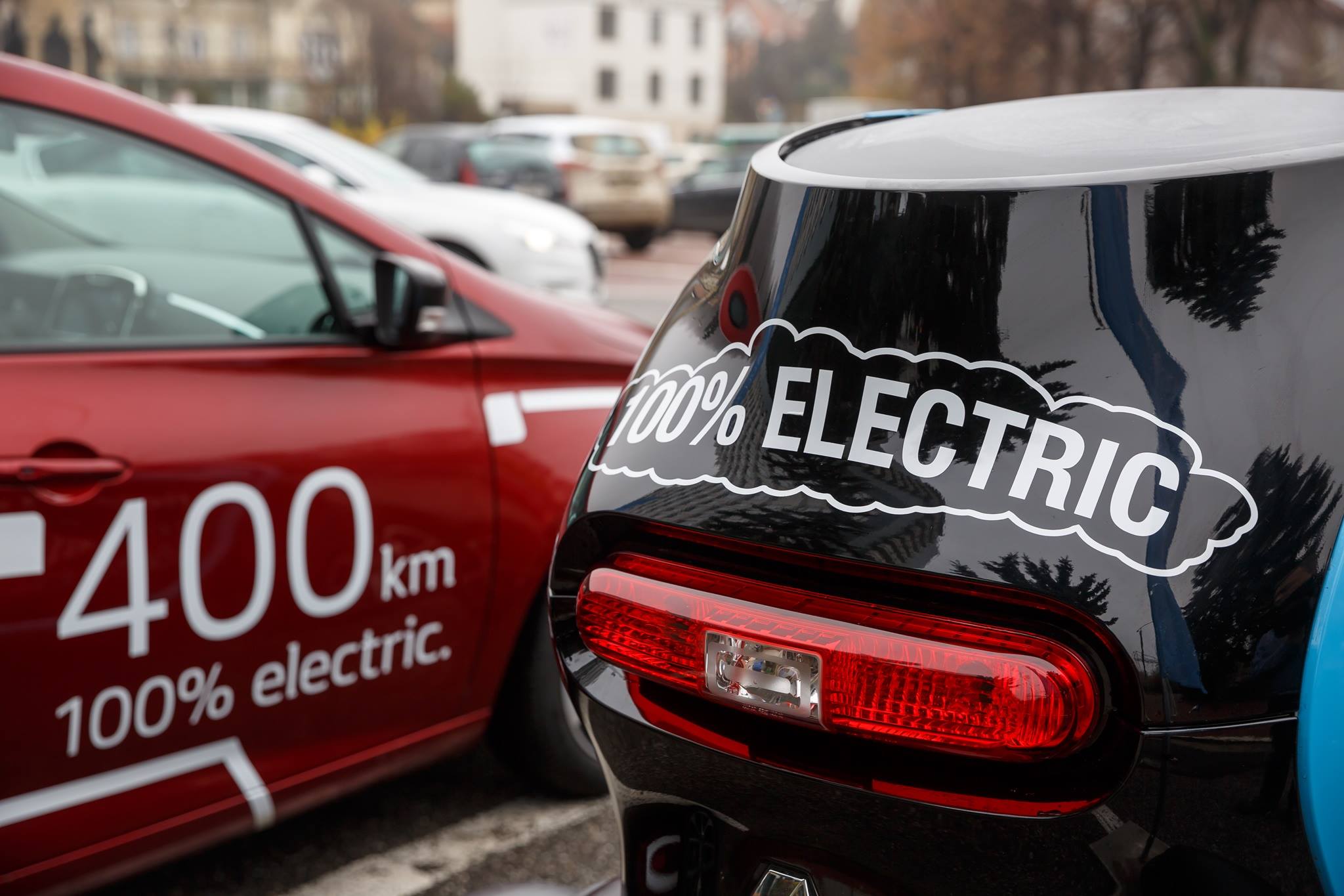Poliţia Locală Cluj-Napoca va fi dotată cu maşini electrice