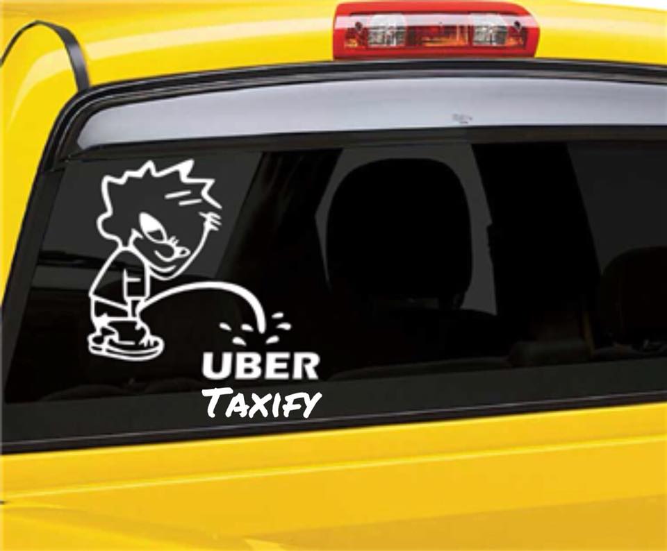 După UBER, taximetriștii clujeni declară război și aplicației Taxify! Miercuri își dau întâlnire pe platoul Sălii Sporturilor!
