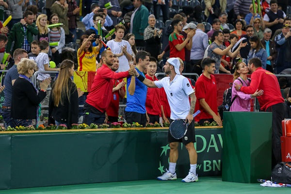 Încă un meci de Cupa Davis la Cluj: România – Polonia, în septembrie, la Sala Polivalentă!