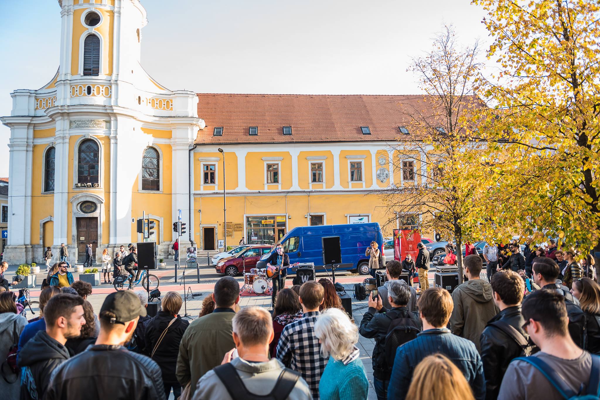 Grimus cântă la Jazz in the Street, sâmbătă, în centrul Clujului