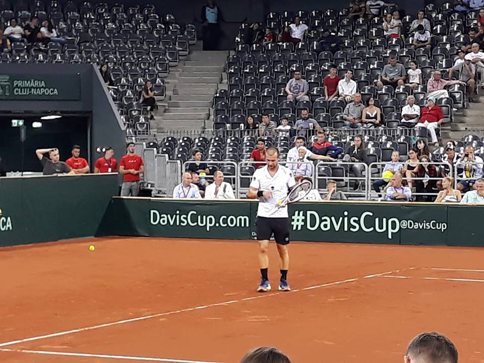Adrian Ungur, înfrângere în meciul al doilea de Cupa Davis! România – Polonia 1-1, după prima zi!