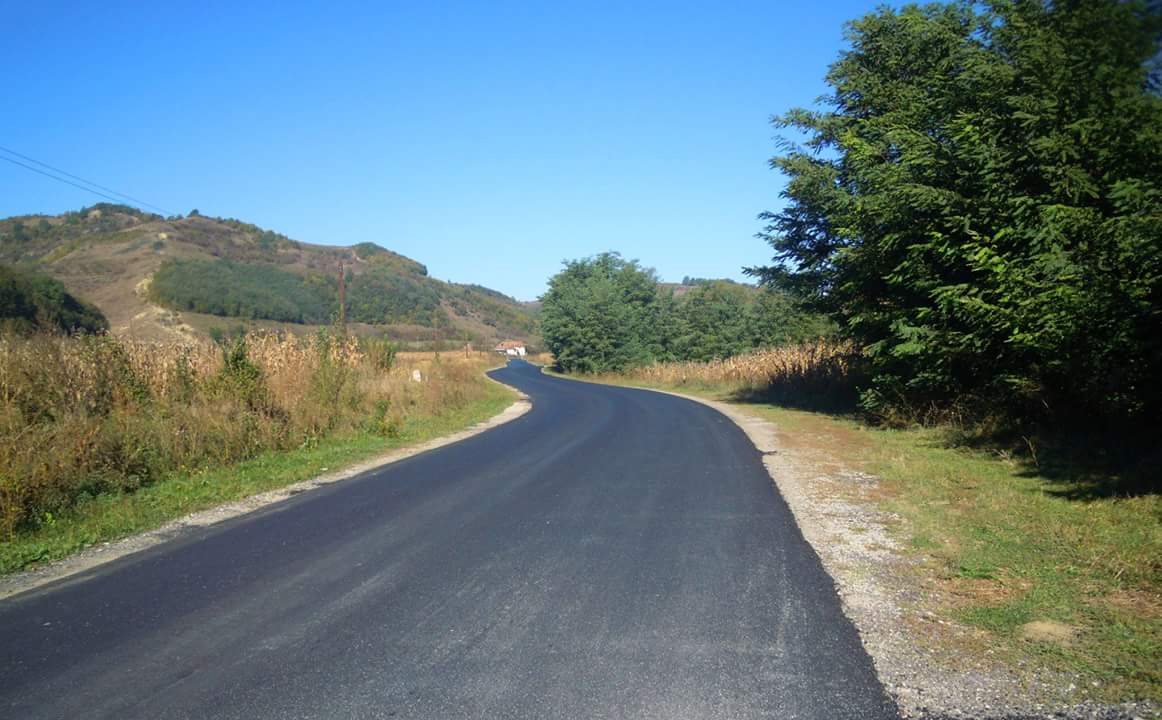 Lucrările de modernizare a DJ161D Nireș – Unguraș – Valea Ungurașului au fost finalizate