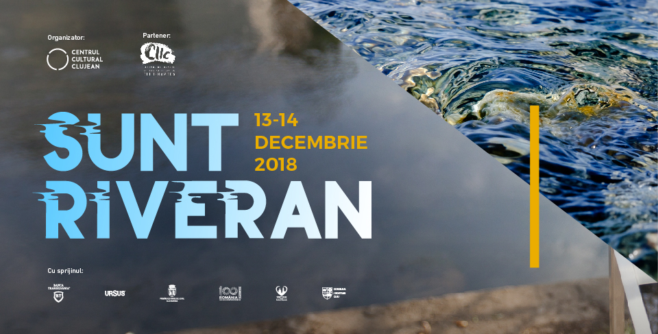 Centru Cultural Clujean aduce doi invitaţi din Spania şi Irlanda pentru o amplă dezbatere despre amenajarea Someşului, în cadrul proiectului „Sunt riveran”