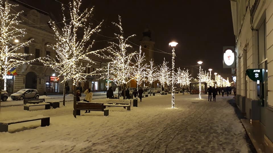 ANM: Cod galben de ninsori la Cluj