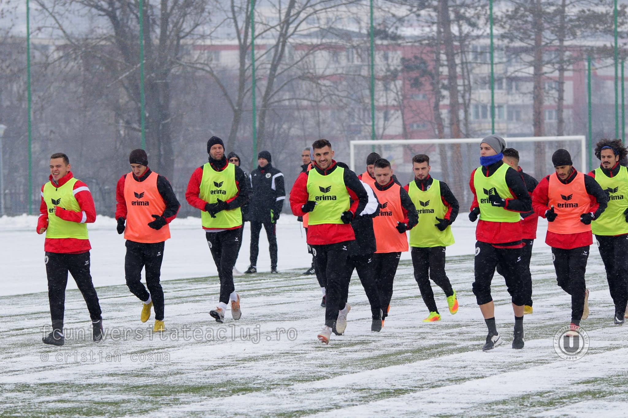25 de jucători la reunirea lui „U” Cluj! Patru nume noi în lotul condus de Bogdan Lobonț!