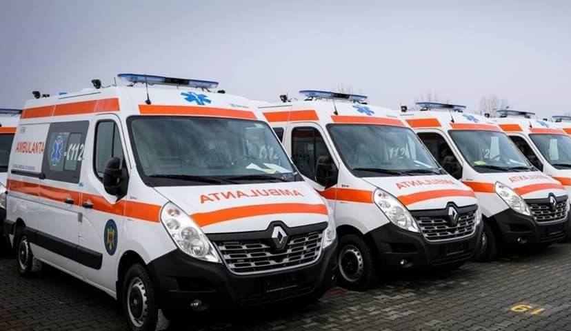 Horia Nasra: Judeţul Cluj va beneficia de 34 de ambulanţe noi în 2019