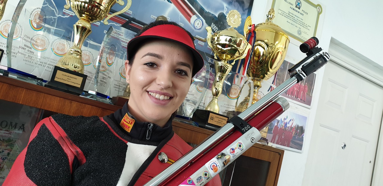 Tir sportiv: „Războinica samurai”, Laura Coman, țintește aurul european la Osijek