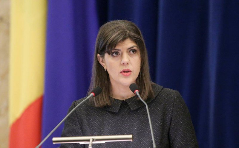 Laura Codruța Kovesi, desemnată procuror-șef european. Prima declarație: „România m-a susținut”