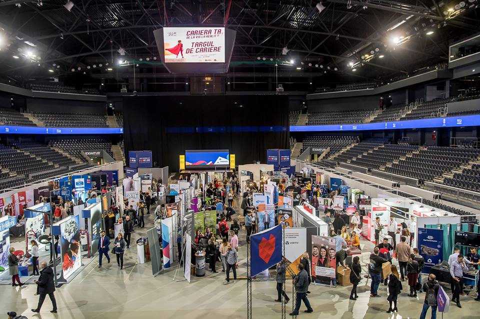 Primăvara 2020 aduce conferințe si sute de locuri de munca la Târgul de Cariere