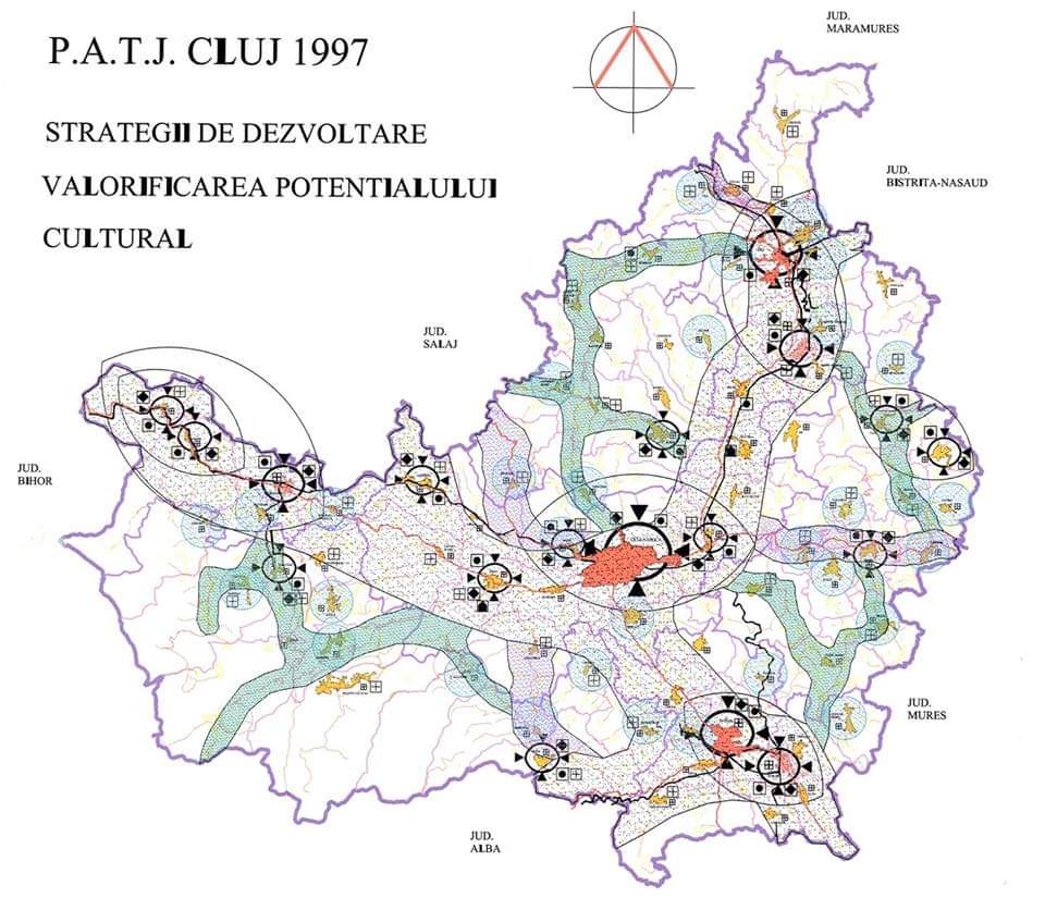 Clujul este primul județ din România în care Planul de Amenajare a Teritoriului va fi elaborat cu asistența tehnică a Băncii Mondiale